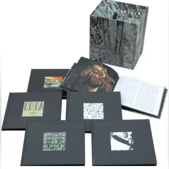 Led Zeppelin The Complete Studio Recordings 10 CD Box Set Brand New Sealed - Picture 5 of 8